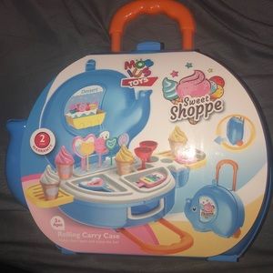 Mobius toys Ice cream play set Brand New